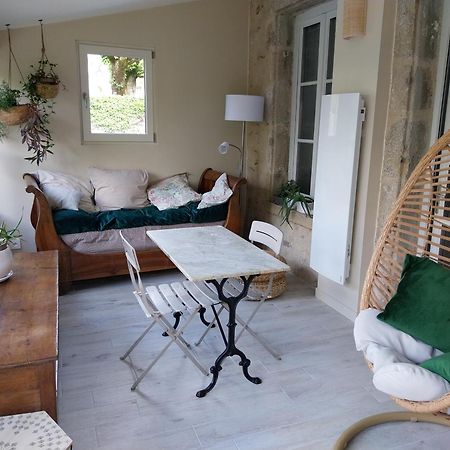 Chambre D Hote "Sous Le Clocher" Appartement Saint-Léonard-de-Noblat Buitenkant foto