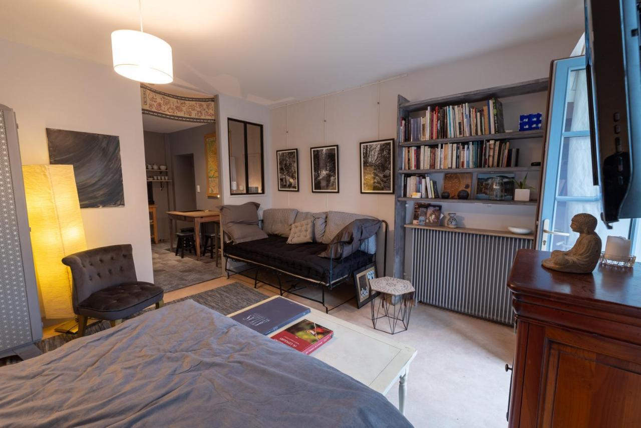 Chambre D Hote "Sous Le Clocher" Appartement Saint-Léonard-de-Noblat Buitenkant foto