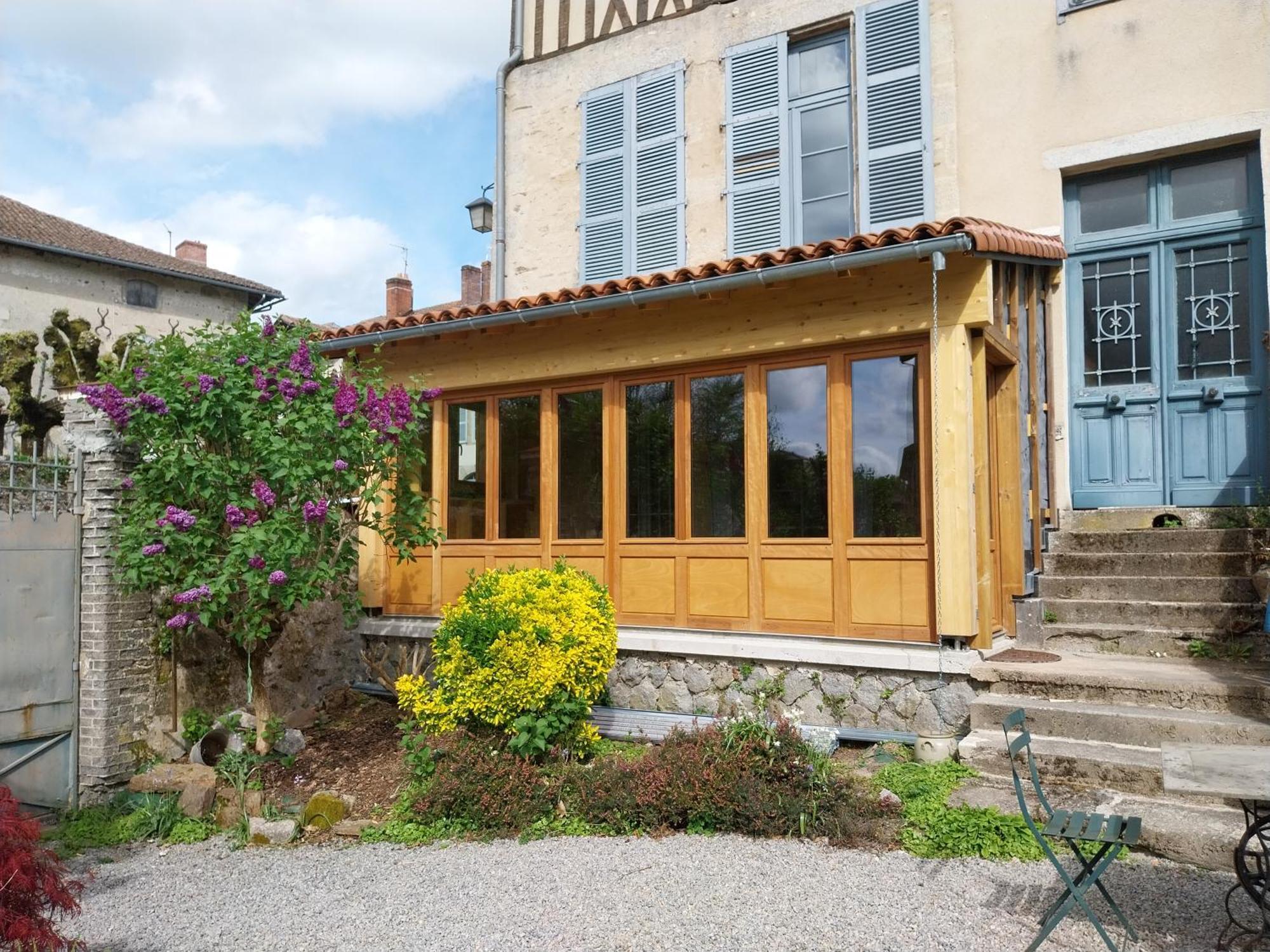 Chambre D Hote "Sous Le Clocher" Appartement Saint-Léonard-de-Noblat Buitenkant foto
